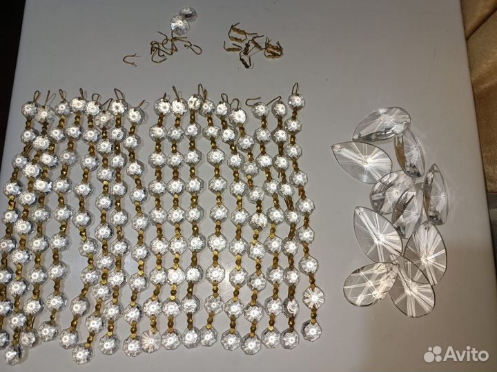 Хрустальная подвеска для Люстры