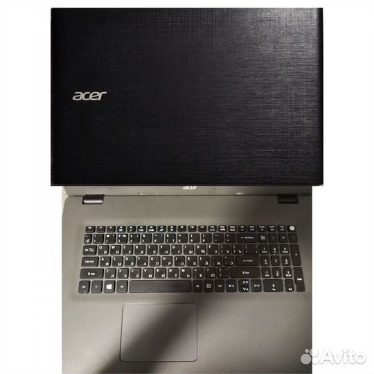 Ноутбук Acer aspire E5-772G