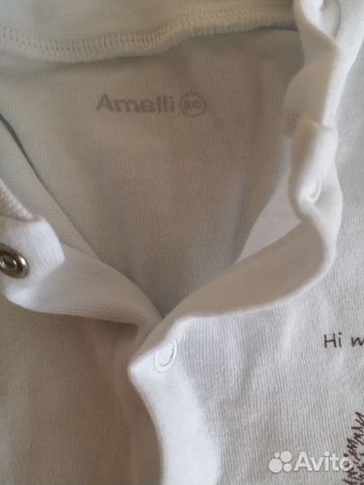 Комбинезон нательный 80