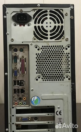 AMD 5000+ X2 + Озу 3GB + Radeon X300SE + HDD 250GB