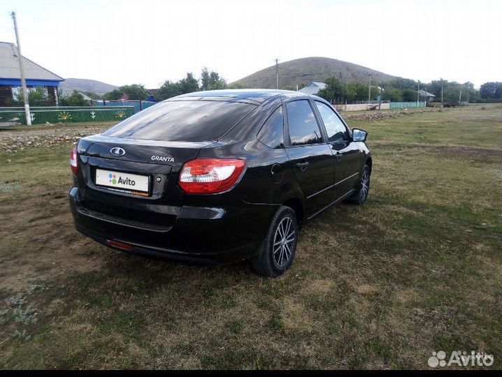 LADA Granta 1.6 МТ, 2017, 126 000 км