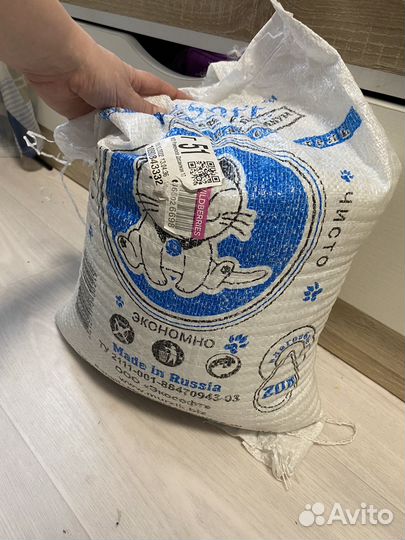 Силикагелевый наполнитель