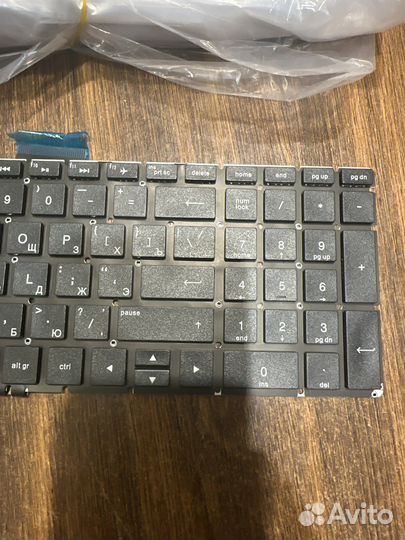 Новая клавиатура hp 15-bs 15-bw 250 g6