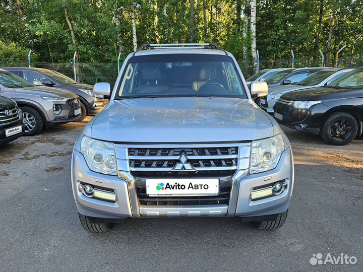 Mitsubishi Pajero 3.0 AT, 2015, 187 525 км