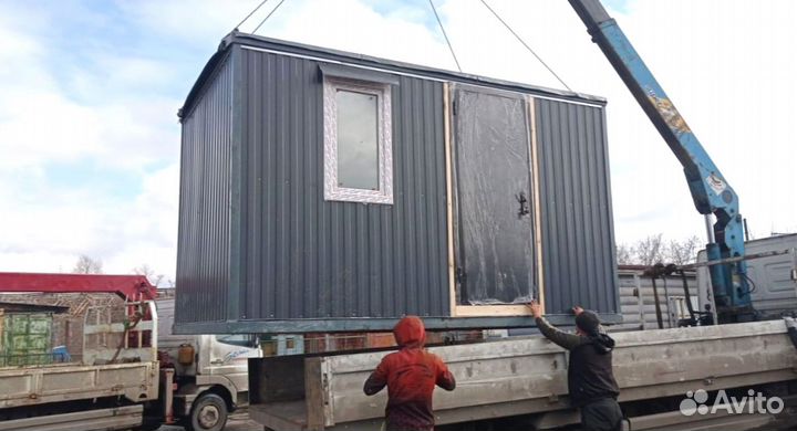 Бытовка для проживания