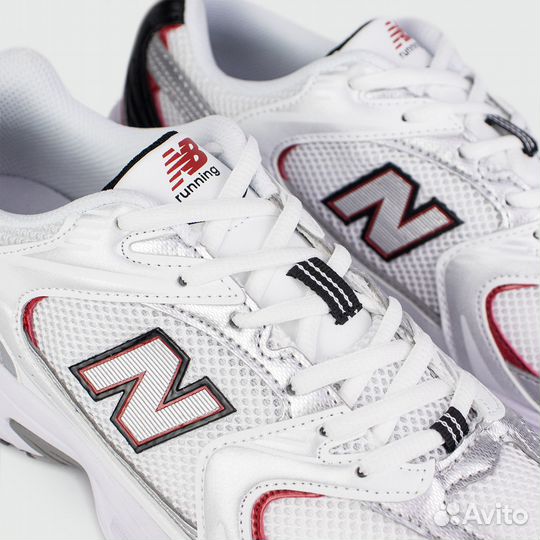 New Balance 530 White / Red