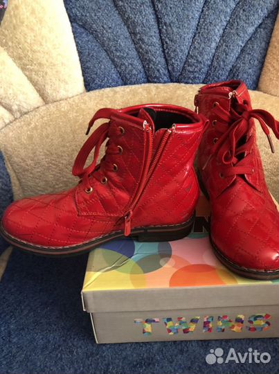 Ботинки для девочки