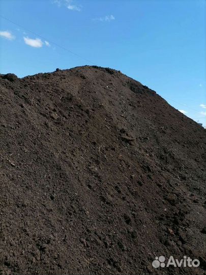 Навоз перегной