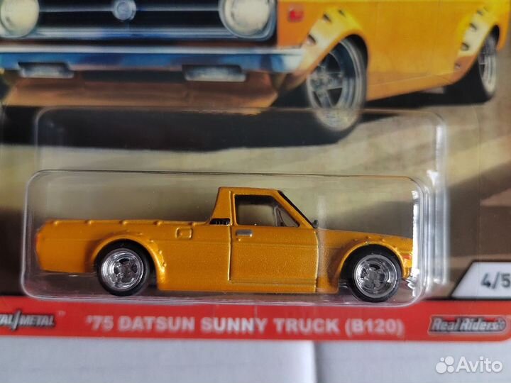 Hot Wheels 75 Datsun Sunny Truck