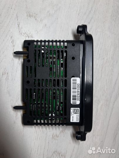 Модуль фары Bmw f10 f07 дорест