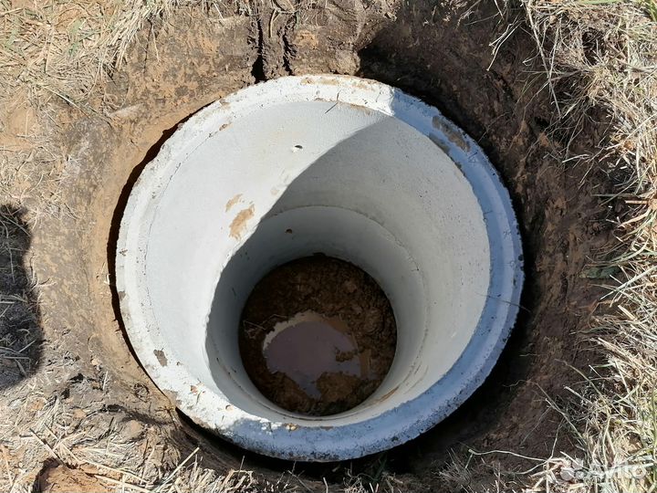 Чистка и ремонт колодцев. Дезинфекция