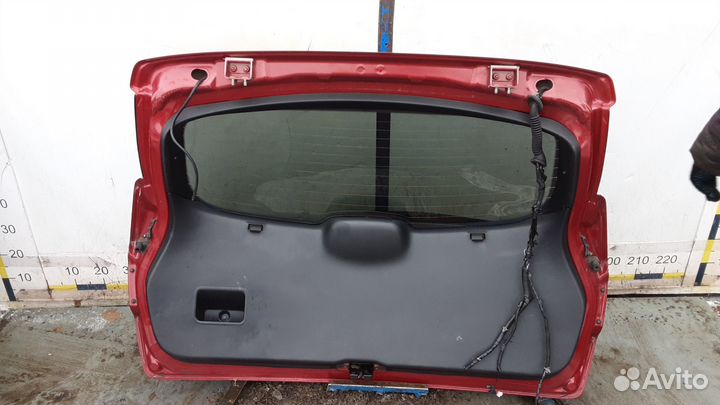 Дверь 3-5 nissan qashqai J10 рест: 2010-2013