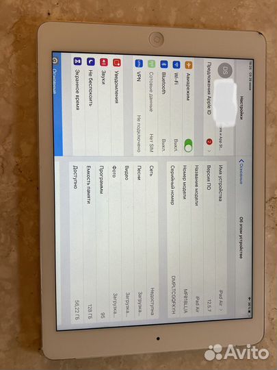 iPad Air 128gb