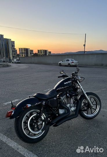 Harley Davidson sportster