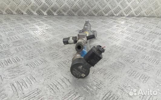 Топливная рампа дизельная volkswagen phaeton 1 (NN