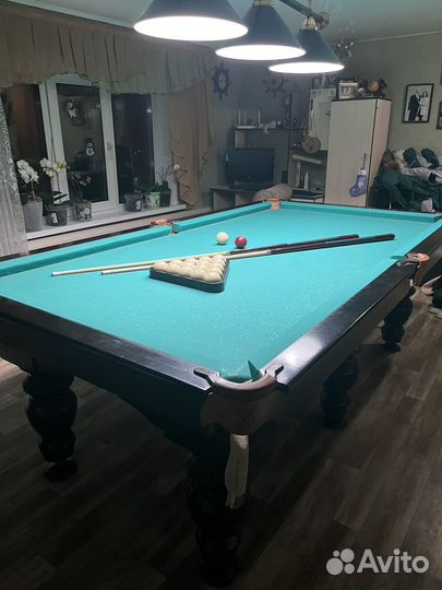 Бильярдный стол 8 футов бу