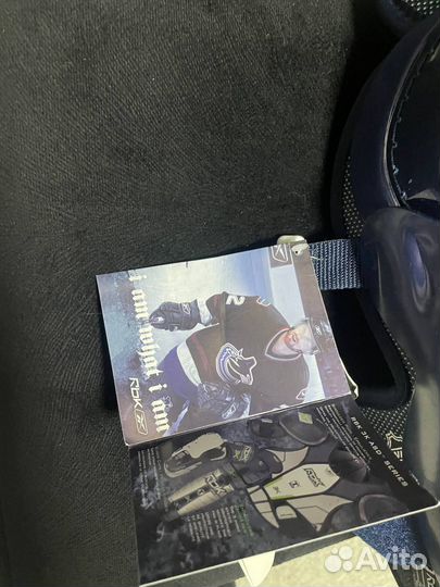 Новые хоккейные щитки Jofa 3K Jr