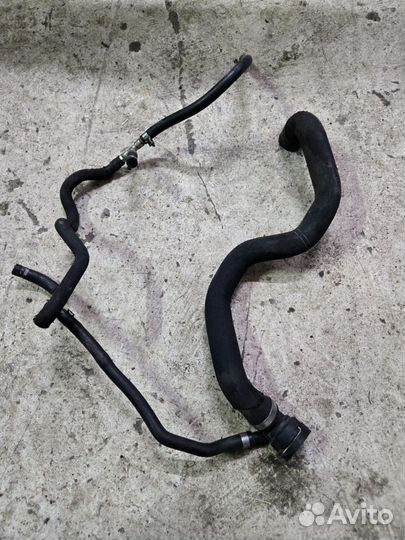 Патрубок радиатора Audi A4 B7 90510760
