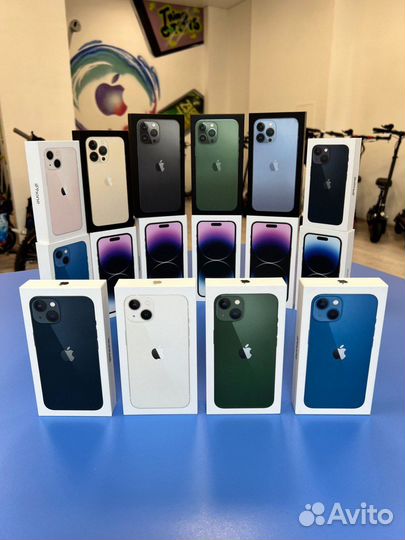 Apple Watch S6 Blue 40mm Blue