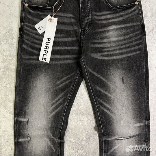 Purple Brand PU111 джинсы скинни