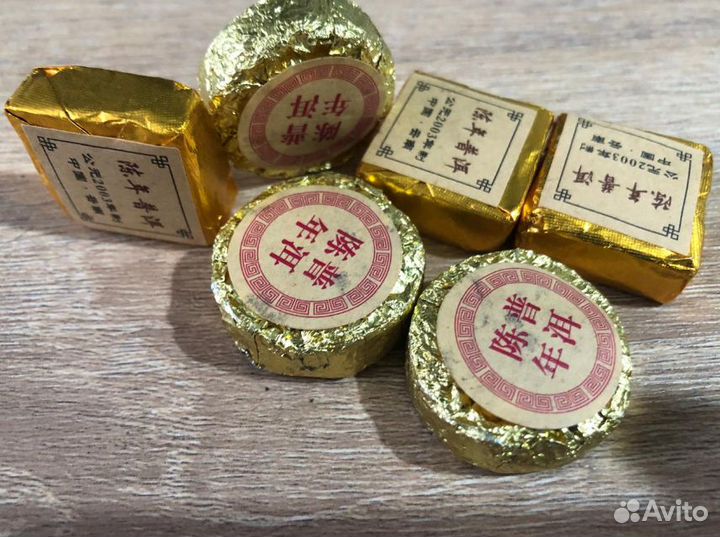 Чай из Китая (Шунь Сэй)