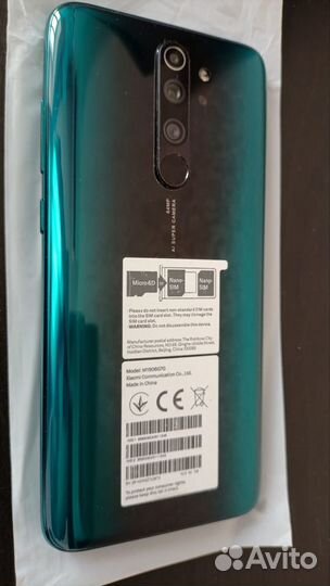 Xiaomi Redmi Note 8 Pro, 6/64 ГБ