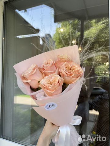 Букеты из роз с доставкой объявление продам