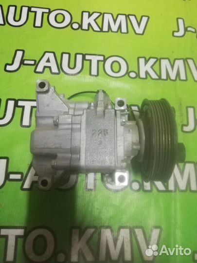 Компрессор кондиционера Mazda 3