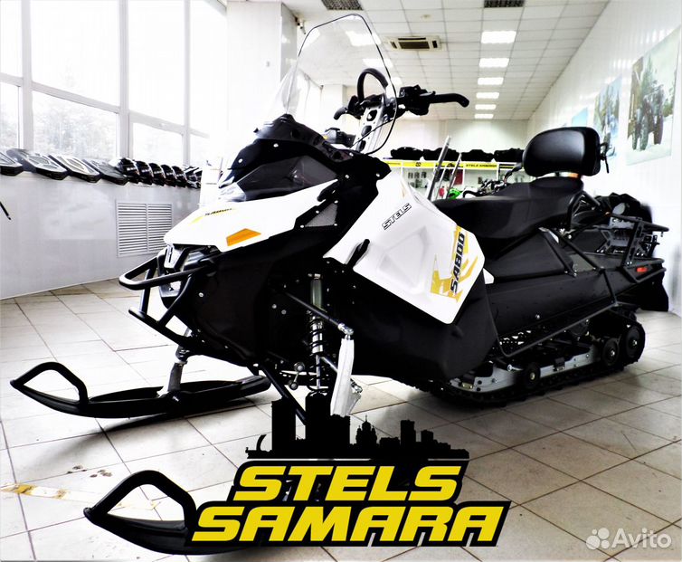 Снегоход Stels Витязь SA800