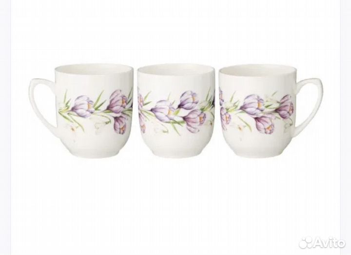 Фарфоровая кружка Lefard Sunday 380 мл