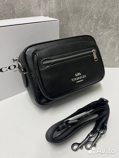 Сумка мужская Coach Люкс