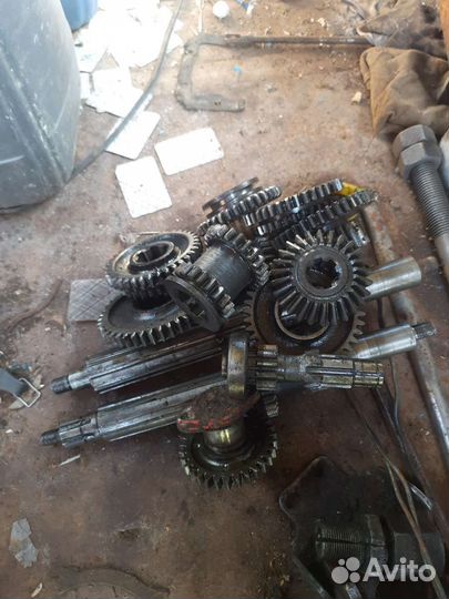 Запчасти на трактор т 16