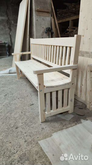 Мебель из натурального дерева и металла под заказ