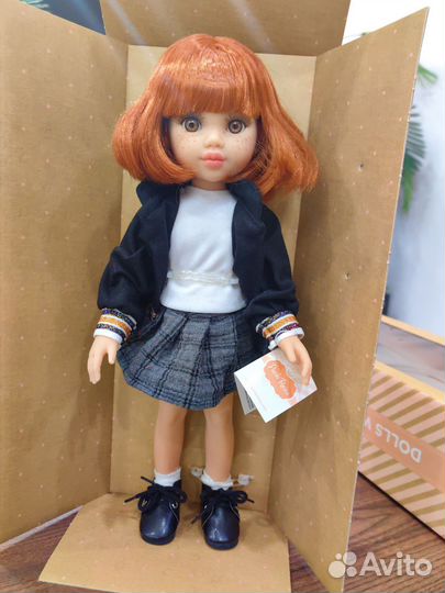 Испанская кукла paola reina