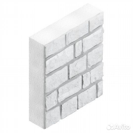 Полифасад (минеральная плита тизол) 500х500х50 мм