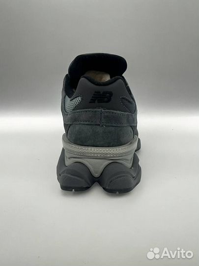 New Balance 9060 black/grey. Winter 41 размер