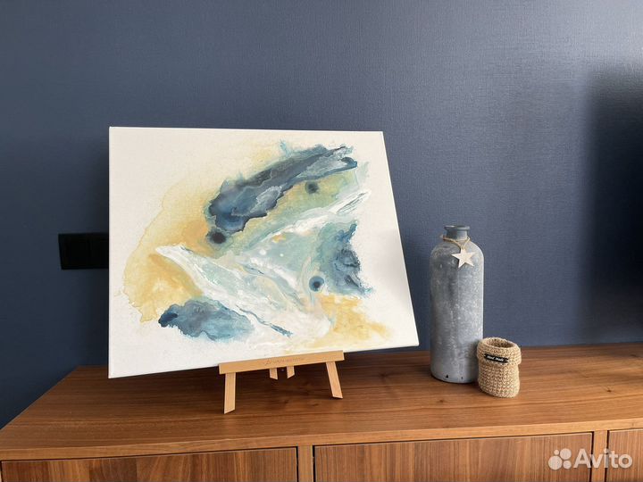 Интерьерная картина акрил абстракция 50*70 50*60