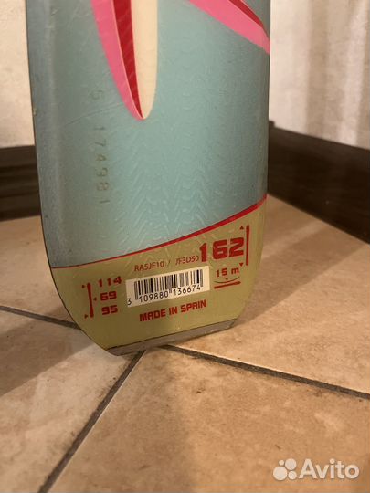 Горные лыжи женские