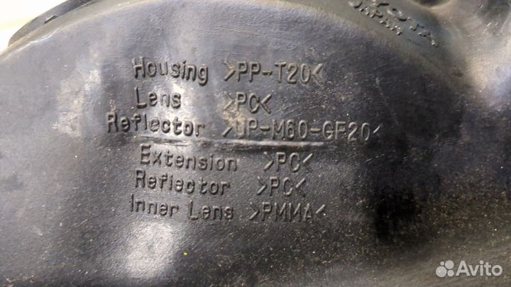 Фара (передняя) Toyota Prius, 2005