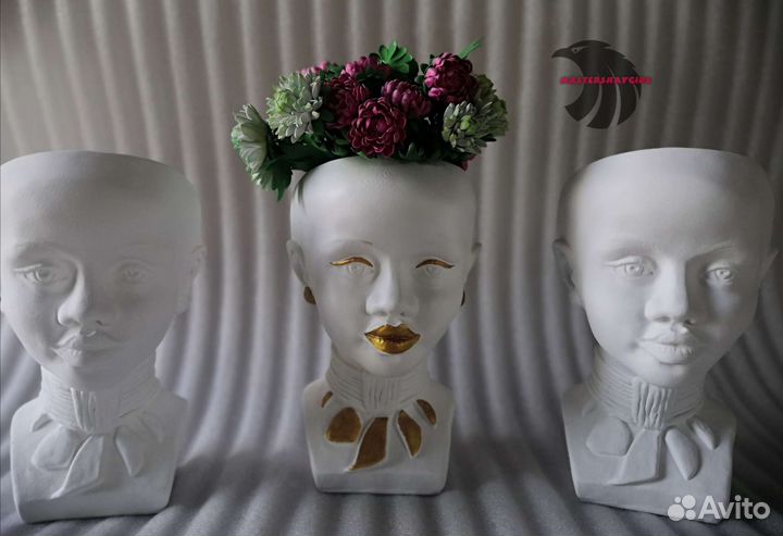 Кашпо и Барельефы на стену