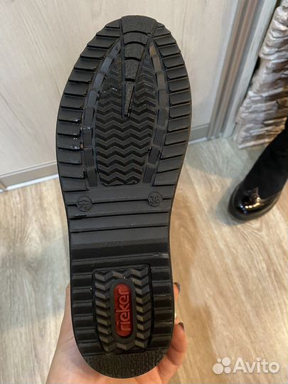 Сапоги зимние Rieker 38