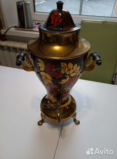 Самовар коллекционный, электрический