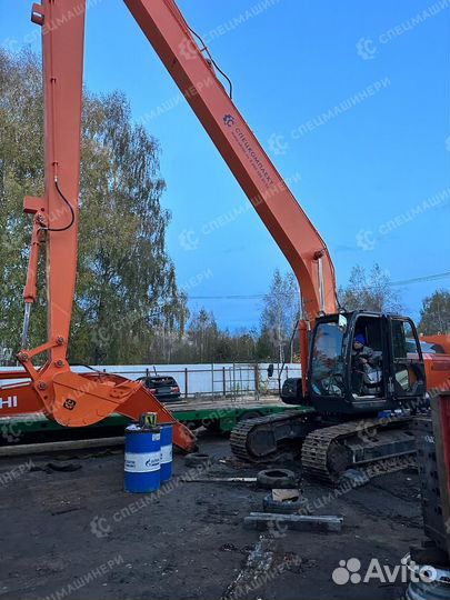 Удлиненное рабочее оборудование 16 м для DX225LC