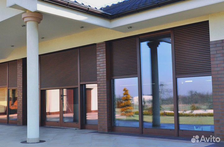 Рольставни на окна