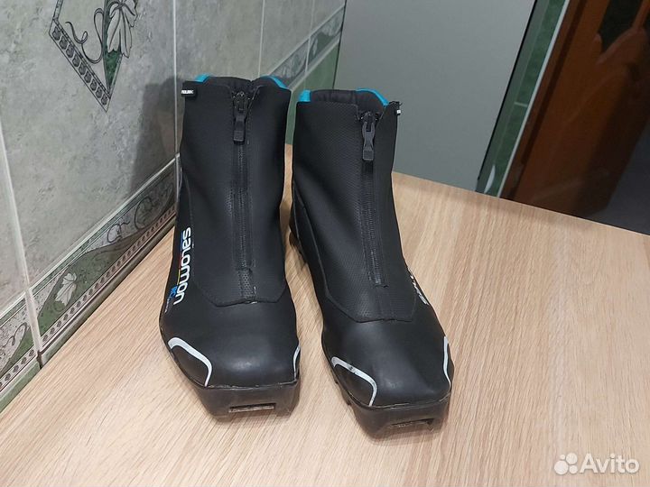 Salomon rc classic prolink junior лыжные ботинки