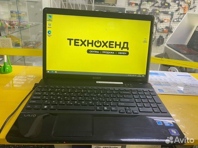 Ноутбук sony vaio PCG-71211V (кк-100570) объявление продам