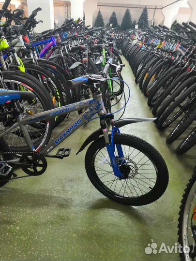 Велосипед 20 Hellcat Pro (алюминий) shimano