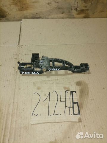 Кронштейн ручки двери внешняя зад лево Форд ц-макс