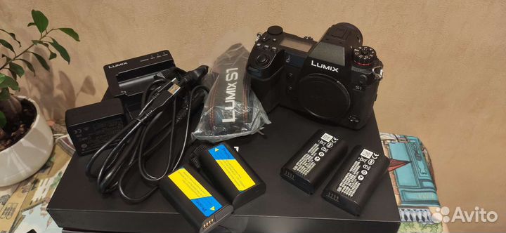 Камера Panasonic Lumix s1, + 50мм f 1.8, + допы