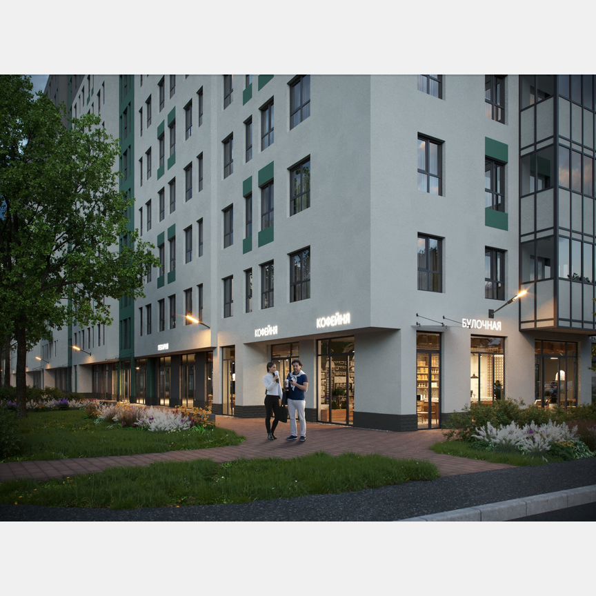 2-к. квартира, 40 м², 9/12 эт.